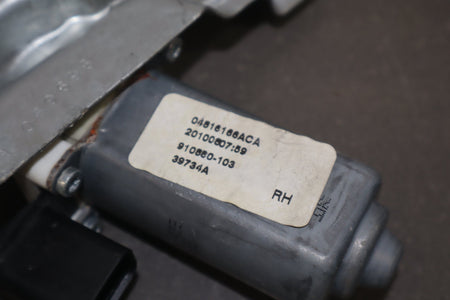 2008-2010 Dodge Challenger Right Front Door Regulator OEM