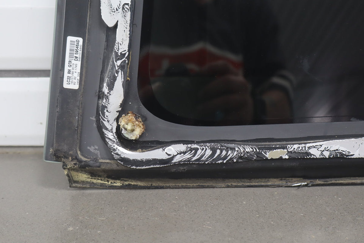 2008-2010 Dodge Challenger Right Quarter Window OEM