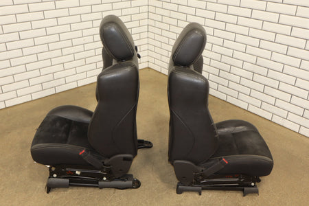 2008-2010 Dodge Challenger SRT8 Leather Seats Set Front/Rear OEM