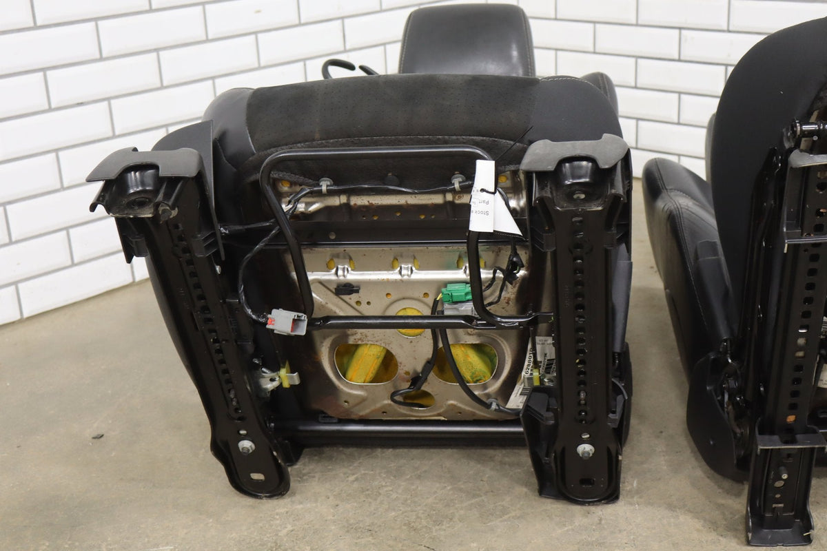 2008-2010 Dodge Challenger SRT8 Leather Seats Set Front/Rear OEM