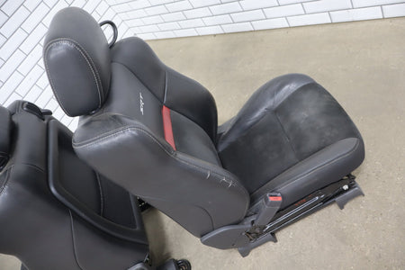 2008-2010 Dodge Challenger SRT8 Leather Seats Set Front/Rear OEM