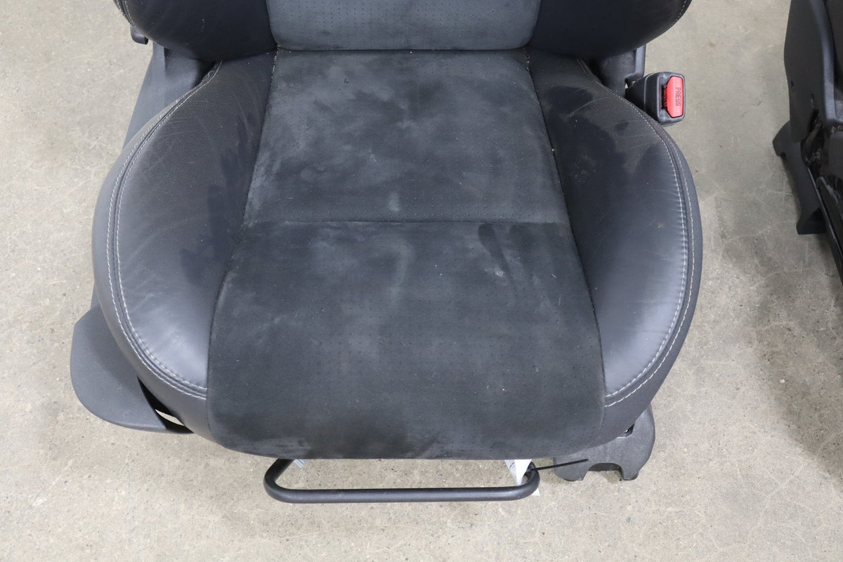 2008-2010 Dodge Challenger SRT8 Leather Seats Set Front/Rear OEM