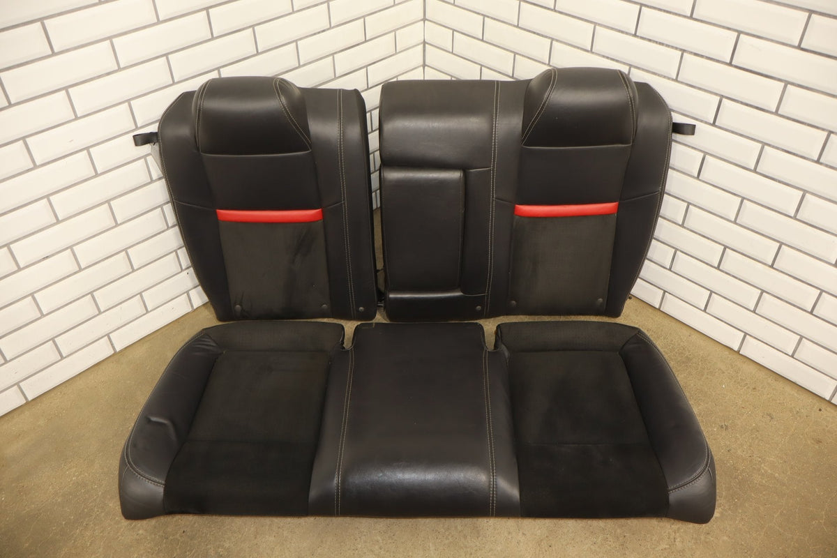 2008-2010 Dodge Challenger SRT8 Leather Seats Set Front/Rear OEM