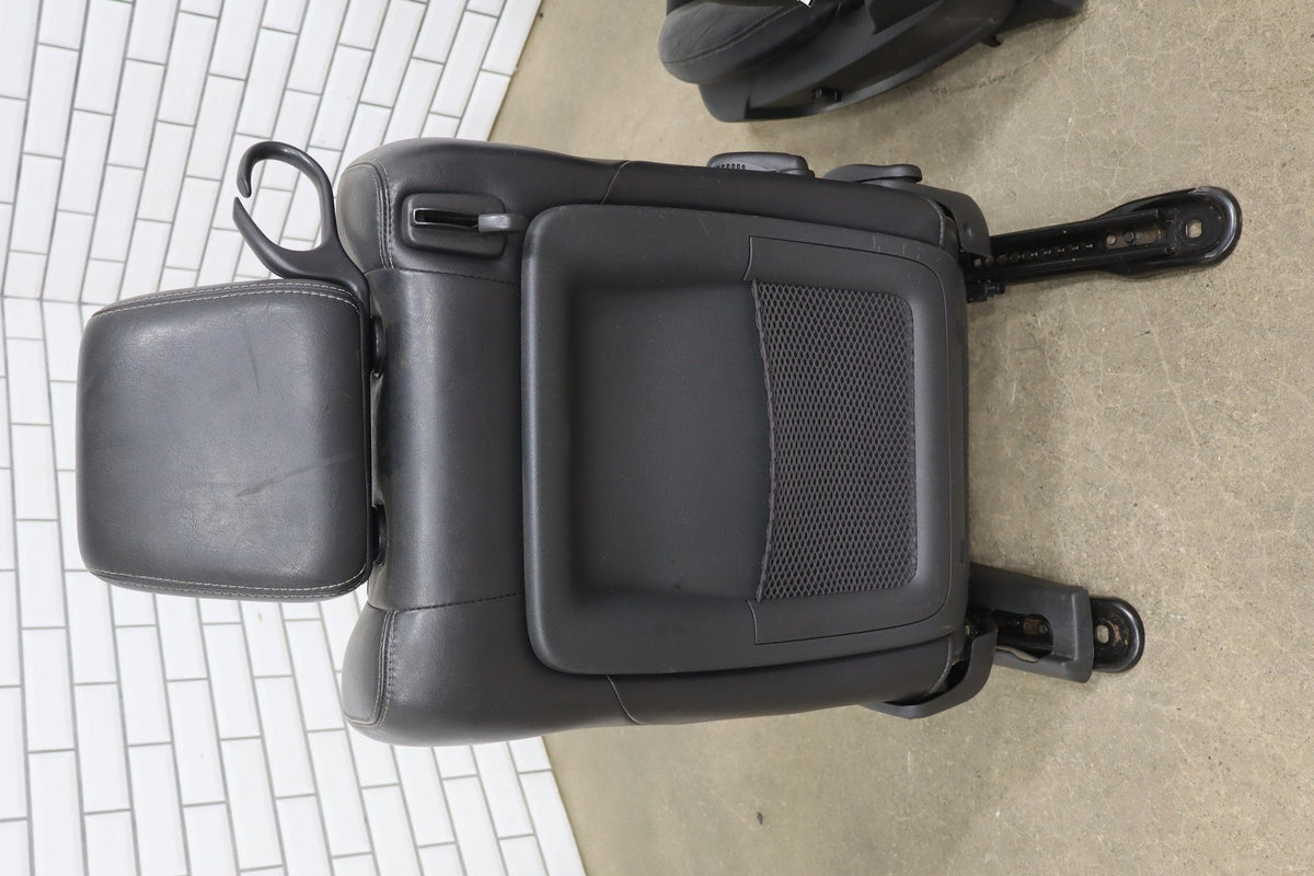 2008-2010 Dodge Challenger SRT8 Leather Seats Set Front/Rear OEM