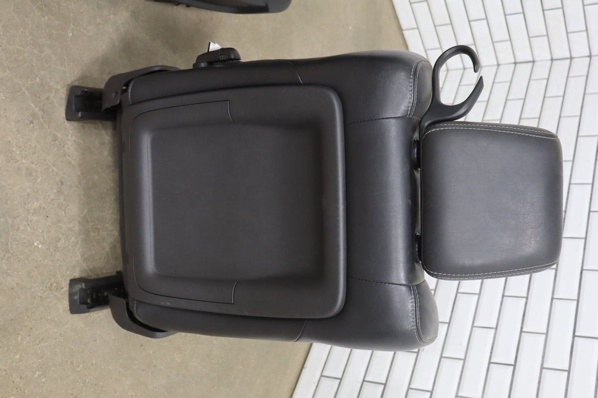 2008-2010 Dodge Challenger SRT8 Leather Seats Set Front/Rear OEM