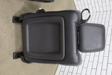 2008-2010 Dodge Challenger SRT8 Leather Seats Set Front/Rear OEM