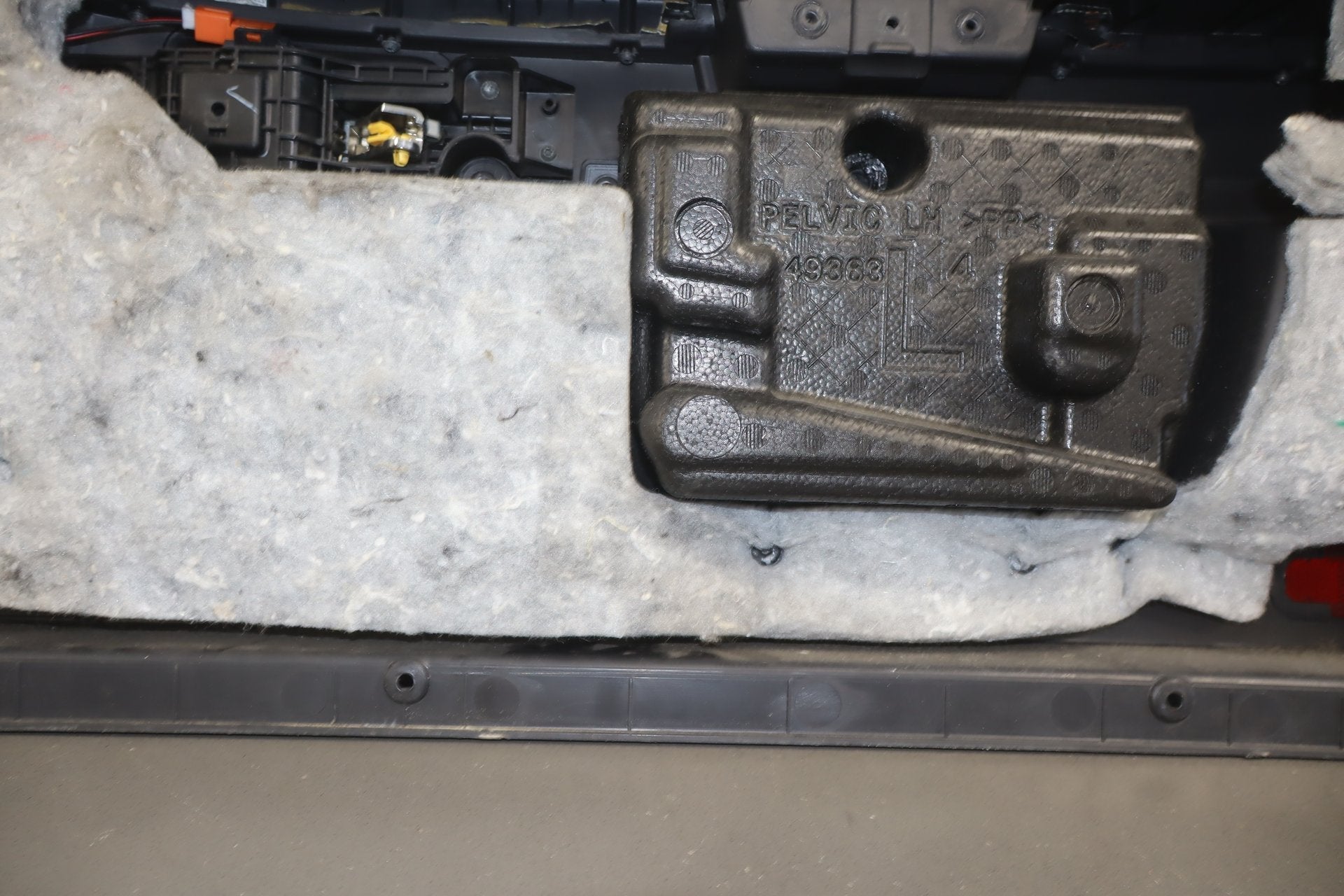 2008-2010 Dodge Challenger SRT8 Left Front Interior Trim Panel Dark Slate Gray