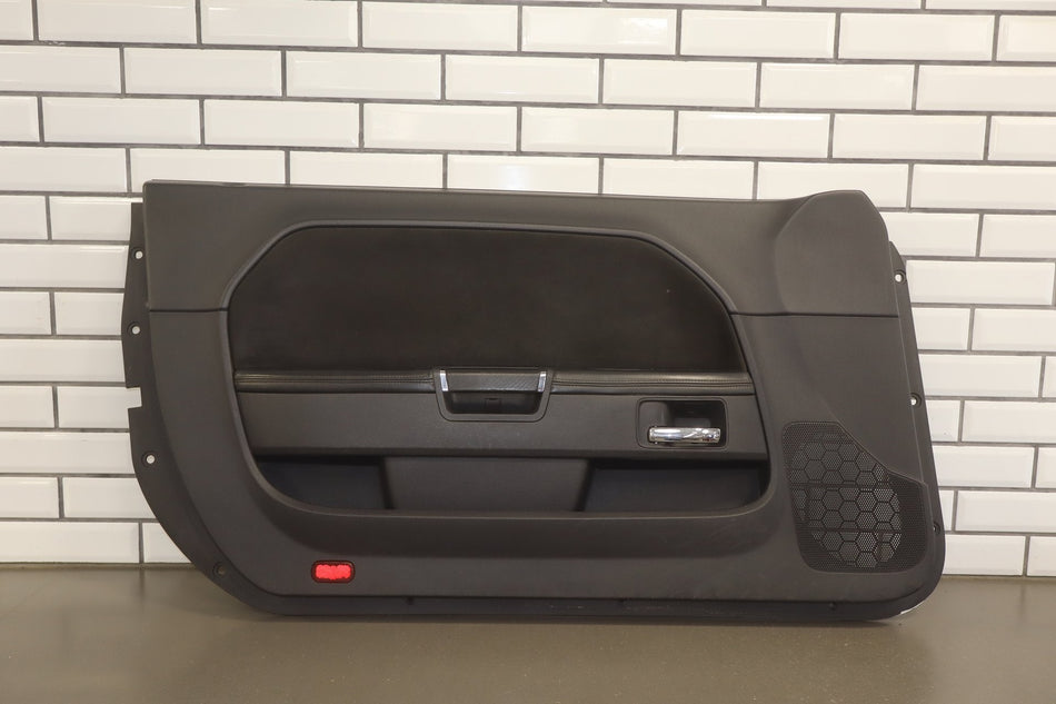 2008-2010 Dodge Challenger SRT8 Left Front Interior Trim Panel Dark Slate Gray