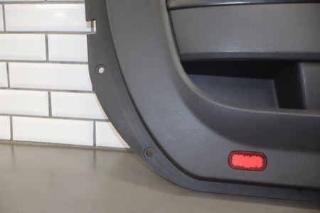2008-2010 Dodge Challenger SRT8 Left Front Interior Trim Panel Dark Slate Gray