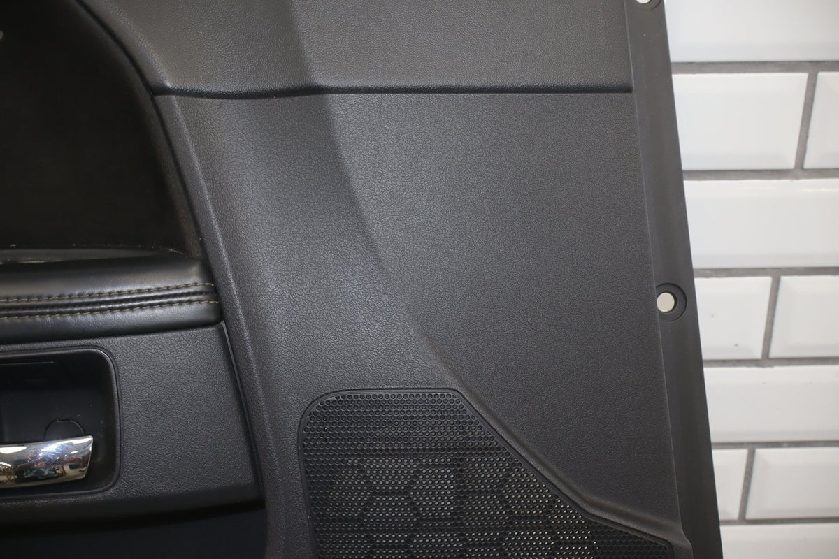 2008-2010 Dodge Challenger SRT8 Left Front Interior Trim Panel Dark Slate Gray