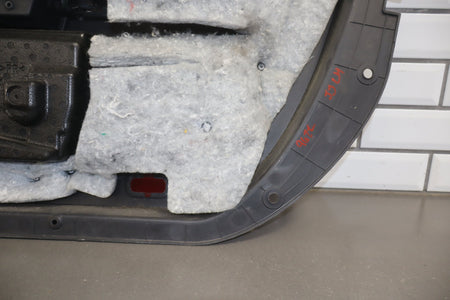 2008-2010 Dodge Challenger SRT8 Left Front Interior Trim Panel Dark Slate Gray