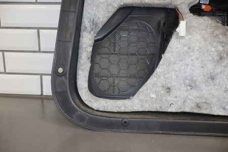 2008-2010 Dodge Challenger SRT8 Left Front Interior Trim Panel Dark Slate Gray
