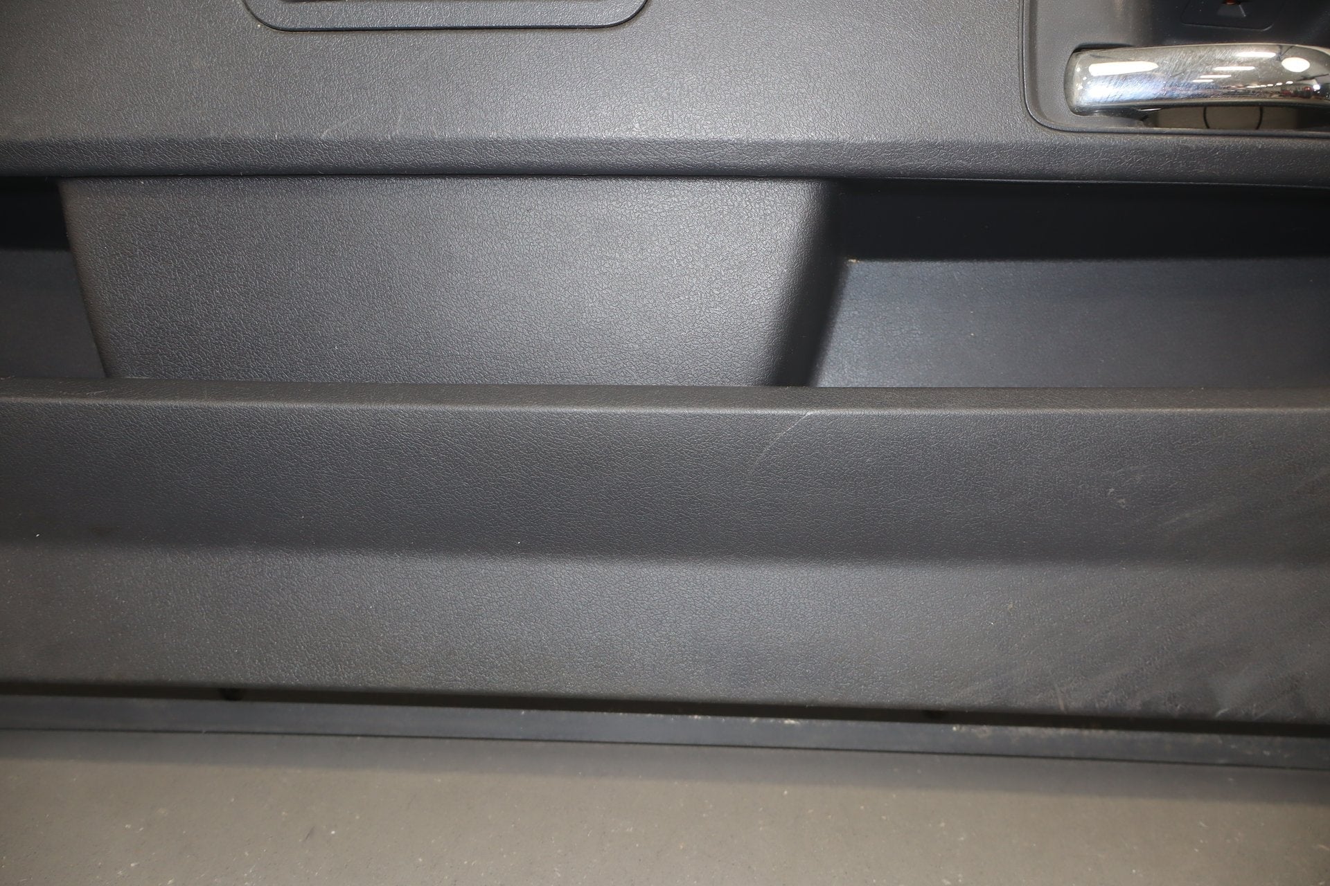 2008-2010 Dodge Challenger SRT8 Left Front Interior Trim Panel Dark Slate Gray