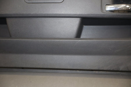 2008-2010 Dodge Challenger SRT8 Left Front Interior Trim Panel Dark Slate Gray