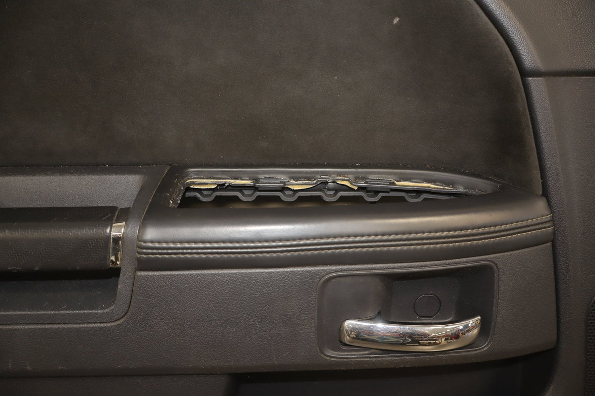 2008-2010 Dodge Challenger SRT8 Left Front Interior Trim Panel Dark Slate Gray