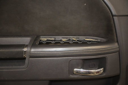 2008-2010 Dodge Challenger SRT8 Left Front Interior Trim Panel Dark Slate Gray