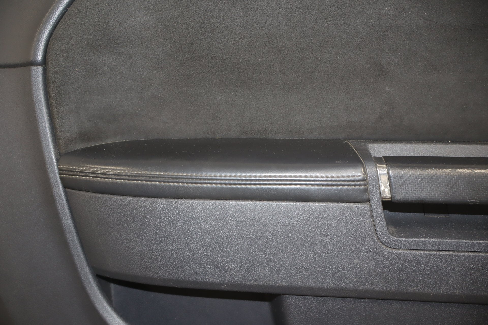 2008-2010 Dodge Challenger SRT8 Left Front Interior Trim Panel Dark Slate Gray