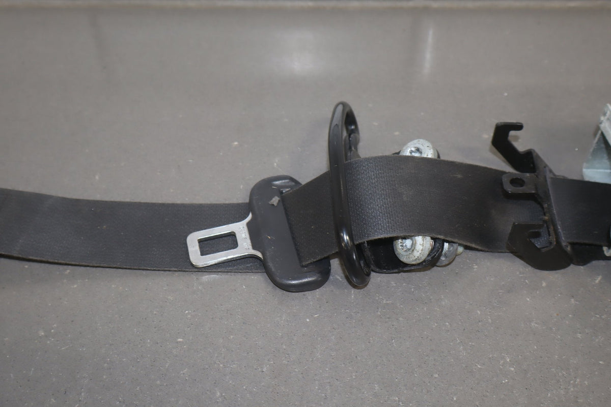 2008-2010 Dodge Challenger SRT8 Left Front Seat Belt Dark Slate Gray DV