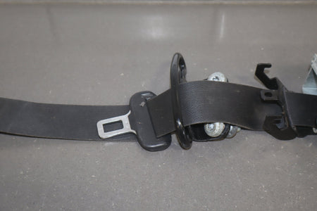 2008-2010 Dodge Challenger SRT8 Left Front Seat Belt Dark Slate Gray DV