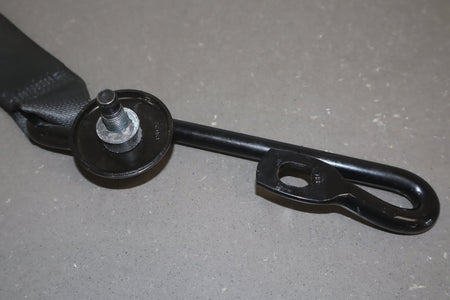 2008-2010 Dodge Challenger SRT8 Left Front Seat Belt Dark Slate Gray DV