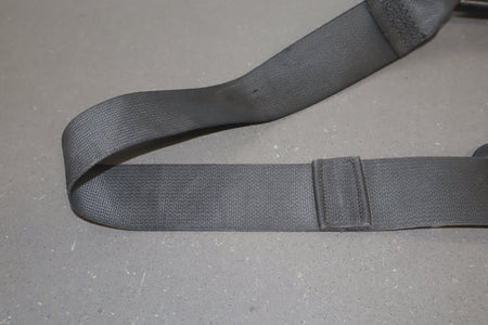 2008-2010 Dodge Challenger SRT8 Left Front Seat Belt Dark Slate Gray DV