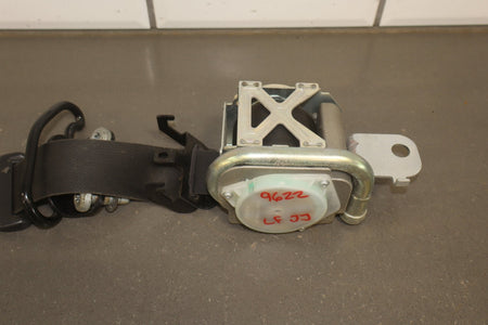 2008-2010 Dodge Challenger SRT8 Left Front Seat Belt Dark Slate Gray DV