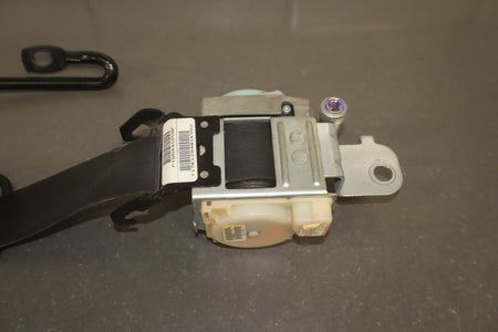 2008-2010 Dodge Challenger SRT8 Left Front Seat Belt Dark Slate Gray DV
