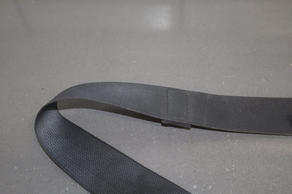 2008-2010 Dodge Challenger SRT8 Left Front Seat Belt Dark Slate Gray DV