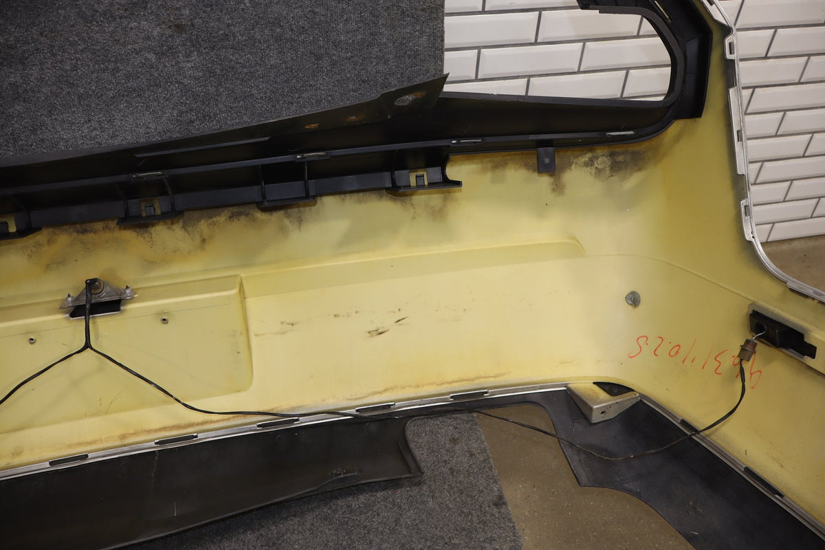 2008-2010 Dodge Challenger SRT8 Rear Bumper Bright Silver PS2
