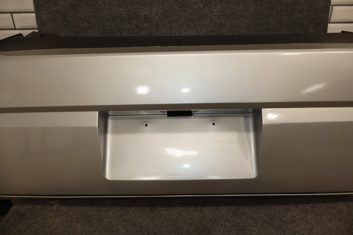 2008-2010 Dodge Challenger SRT8 Rear Bumper Bright Silver PS2