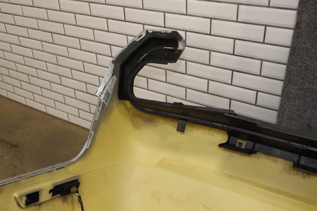 2008-2010 Dodge Challenger SRT8 Rear Bumper Bright Silver PS2