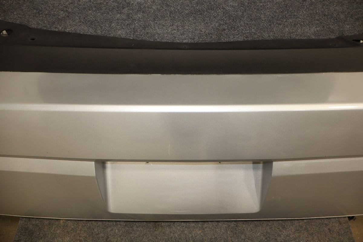 2008-2010 Dodge Challenger SRT8 Rear Bumper Bright Silver PS2