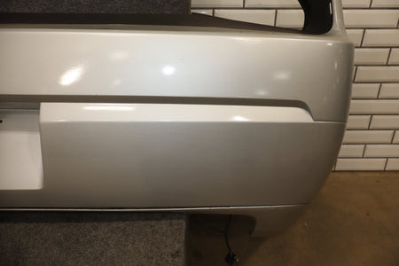 2008-2010 Dodge Challenger SRT8 Rear Bumper Bright Silver PS2