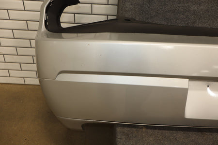 2008-2010 Dodge Challenger SRT8 Rear Bumper Bright Silver PS2