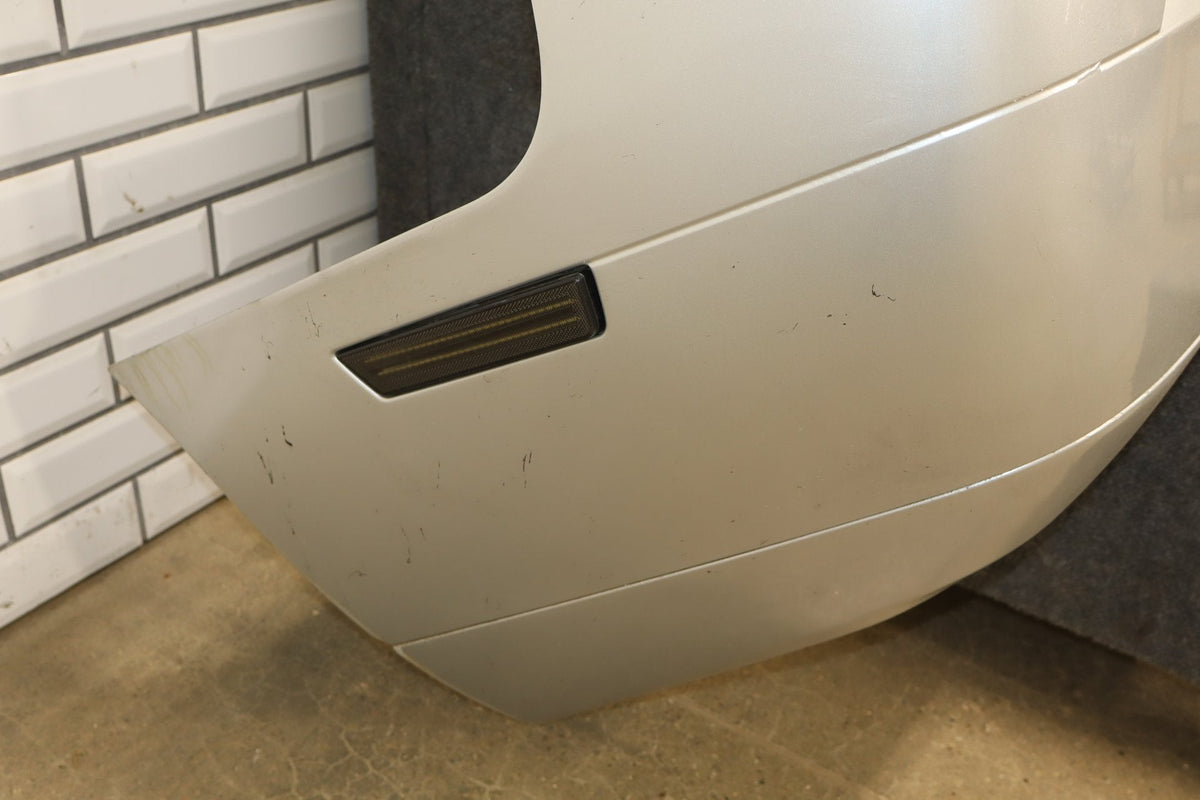 2008-2010 Dodge Challenger SRT8 Rear Bumper Bright Silver PS2