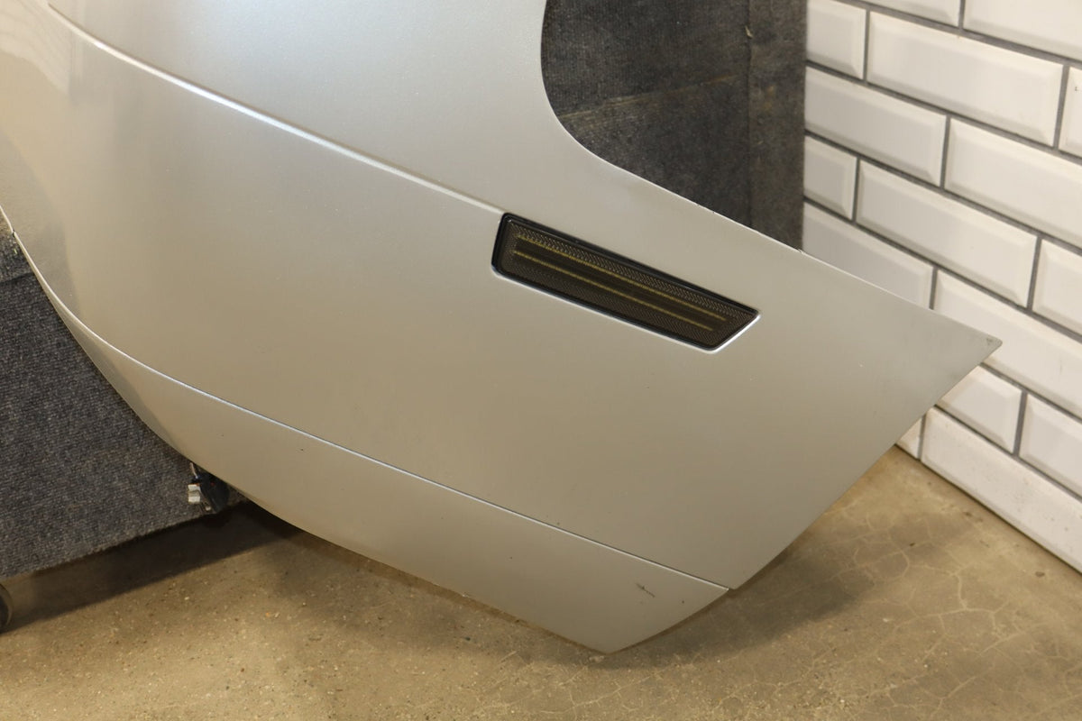 2008-2010 Dodge Challenger SRT8 Rear Bumper Bright Silver PS2