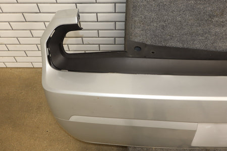 2008-2010 Dodge Challenger SRT8 Rear Bumper Bright Silver PS2