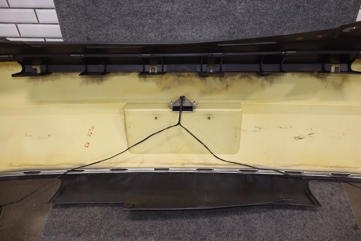 2008-2010 Dodge Challenger SRT8 Rear Bumper Bright Silver PS2