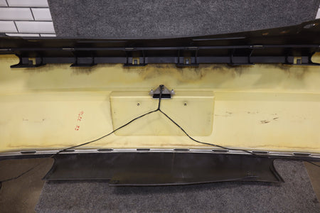 2008-2010 Dodge Challenger SRT8 Rear Bumper Bright Silver PS2