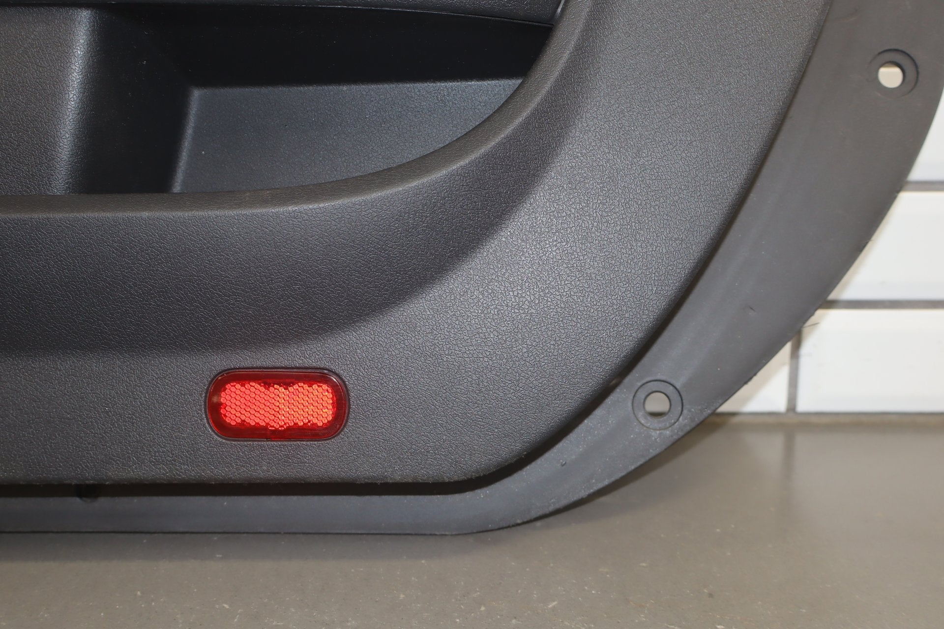 2008-2010 Dodge Challenger SRT8 Right Front Interior Trim Panel Dark Gray