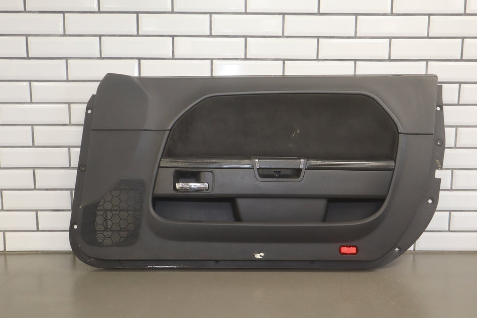 2008-2010 Dodge Challenger SRT8 Right Front Interior Trim Panel Dark Gray