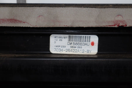 2008-2010 Ford F-250 Super Duty Back Window 7C3Z25422B30B OEM