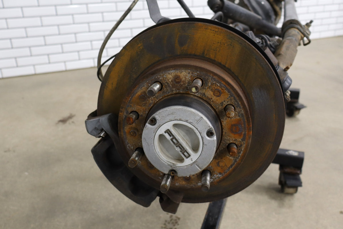 2008-2010 Ford F-250 Super Duty Front Axle Assembly AC3Z3010D OEM 3.73 Ratio