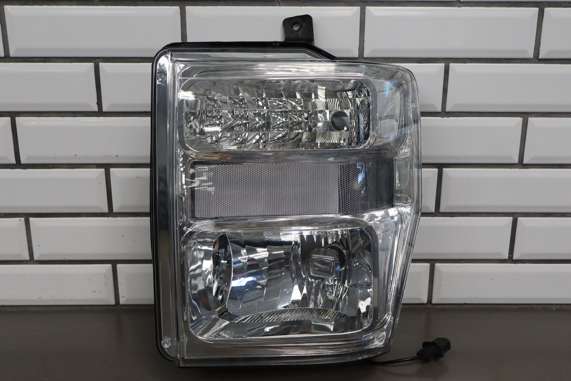 2008-2010 Ford F-250 Super Duty Headlamp Set Pair Left/Right Aftermarket