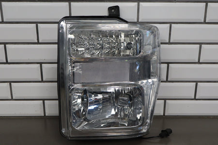 2008-2010 Ford F-250 Super Duty Headlamp Set Pair Left/Right Aftermarket