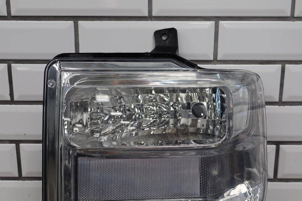 2008-2010 Ford F-250 Super Duty Headlamp Set Pair Left/Right Aftermarket
