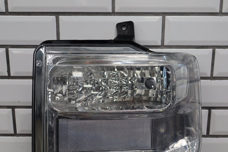2008-2010 Ford F-250 Super Duty Headlamp Set Pair Left/Right Aftermarket