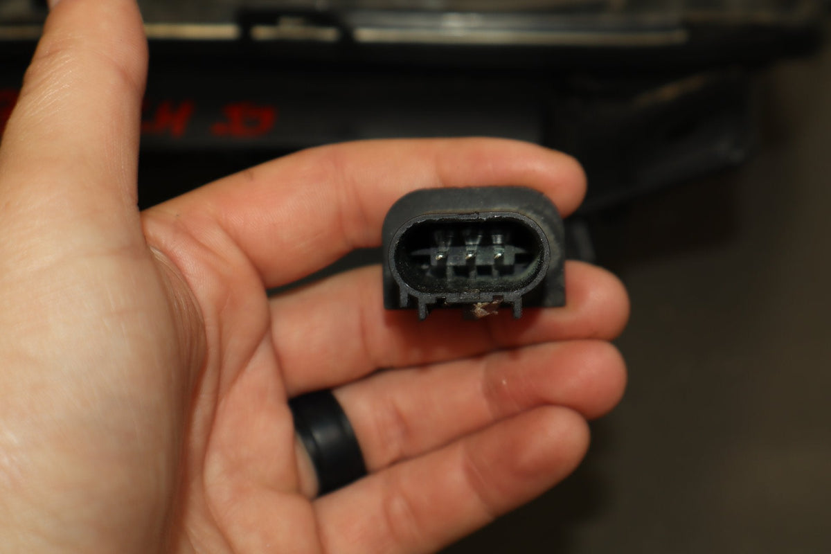 2008-2010 Ford F-250 Super Duty Headlamp Set Pair Left/Right Aftermarket