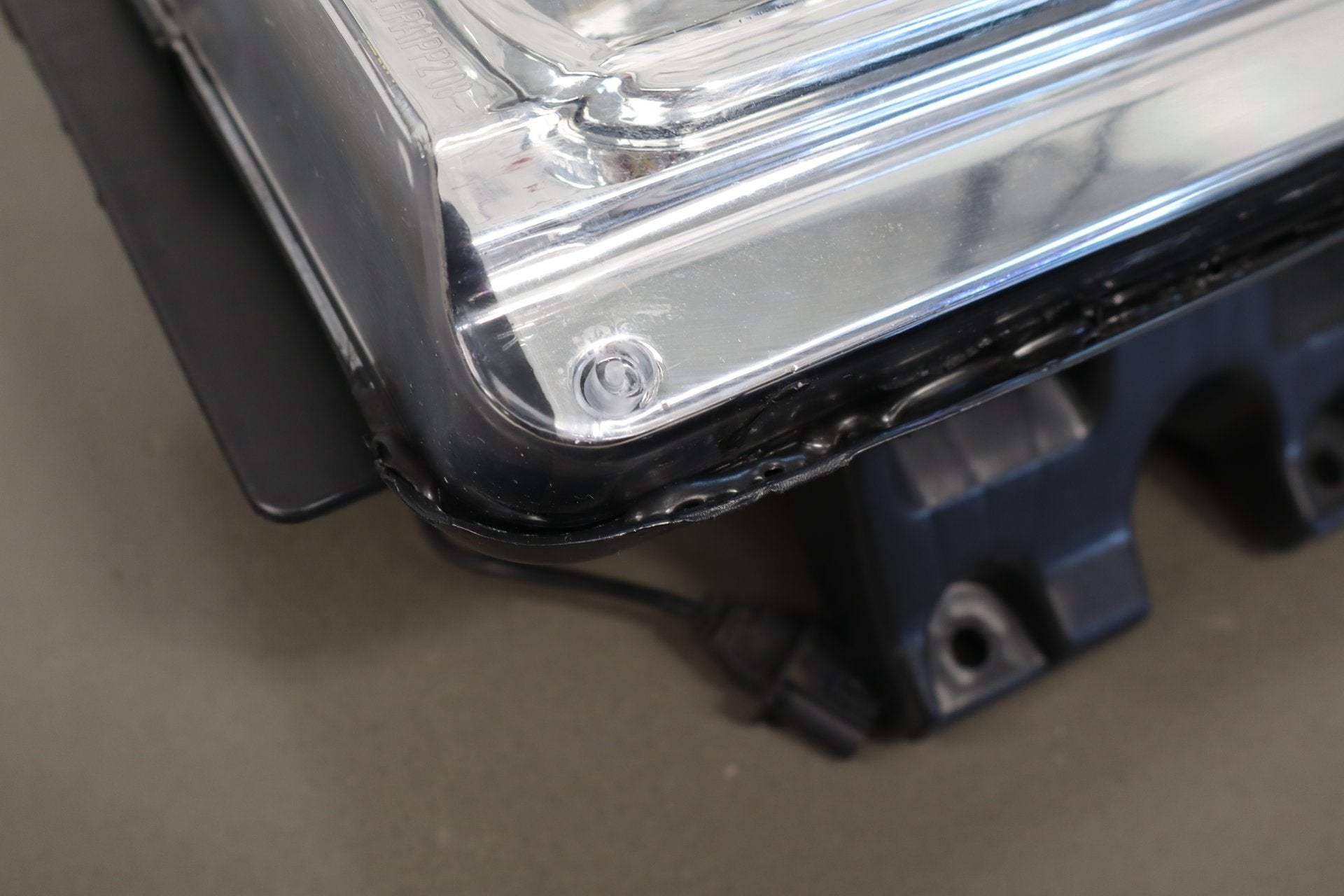 2008-2010 Ford F-250 Super Duty Headlamp Set Pair Left/Right Aftermarket
