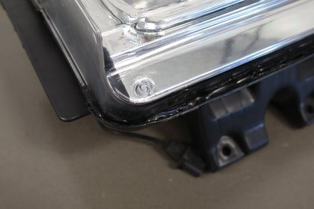 2008-2010 Ford F-250 Super Duty Headlamp Set Pair Left/Right Aftermarket